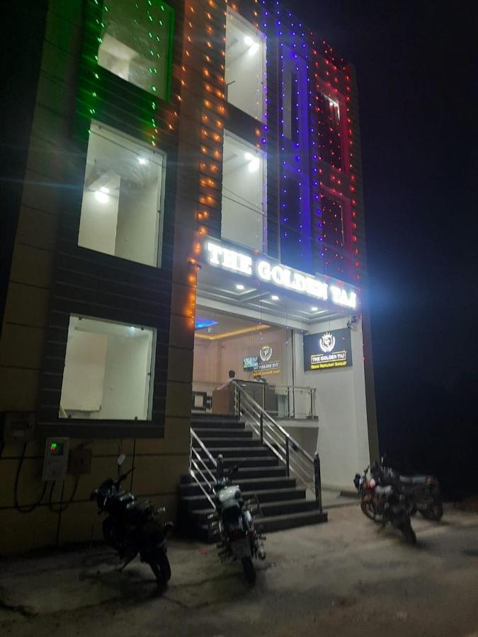 Hotel The Golden Taj By The Golden Taj Group & Hotels Agra  Exteriör bild