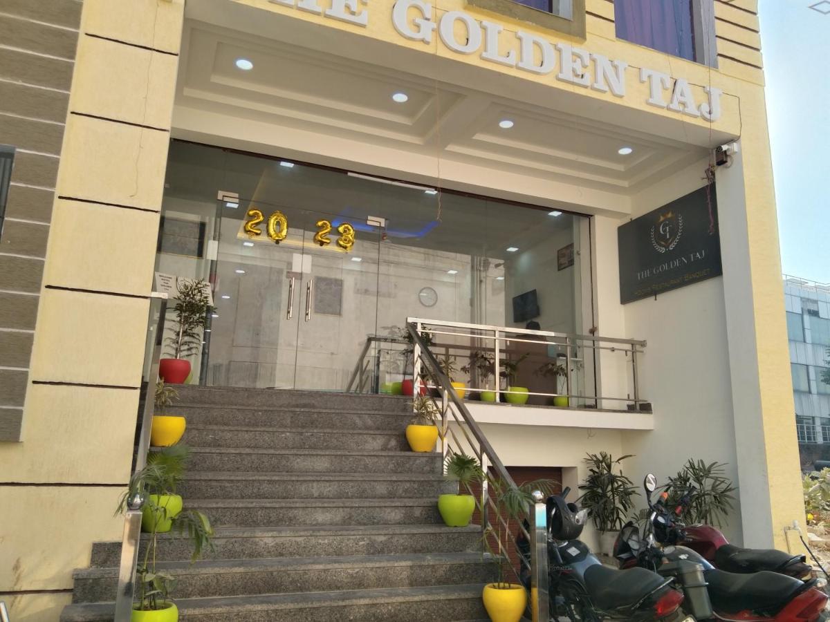 Hotel The Golden Taj By The Golden Taj Group & Hotels Agra  Exteriör bild